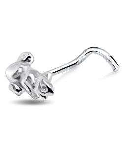 Creative Curved Nose Stud NSKB-774